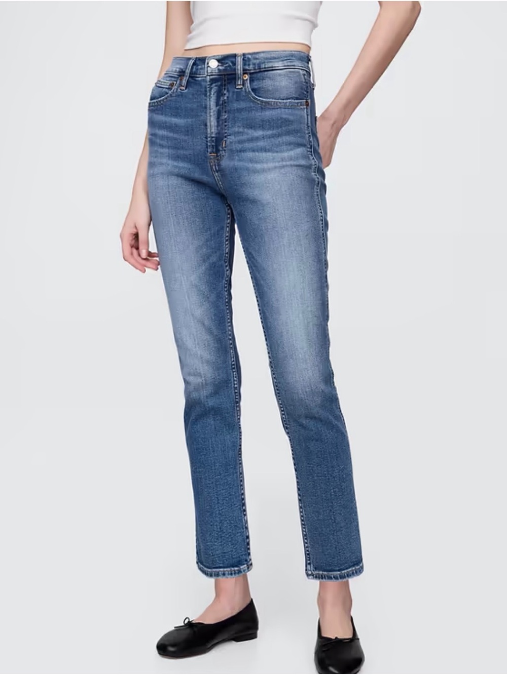 GAP Soft Vintage Slim Jeans